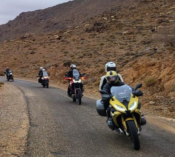Agencia de Viajes en Moto