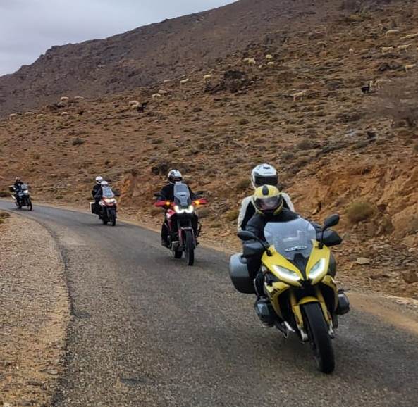 Agencia de Viajes en Moto