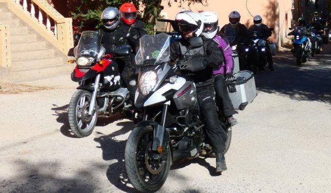 Viajes en moto en Pareja