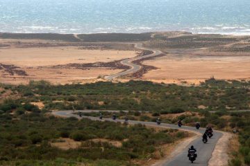 Viaje Costa Atlántica en moto