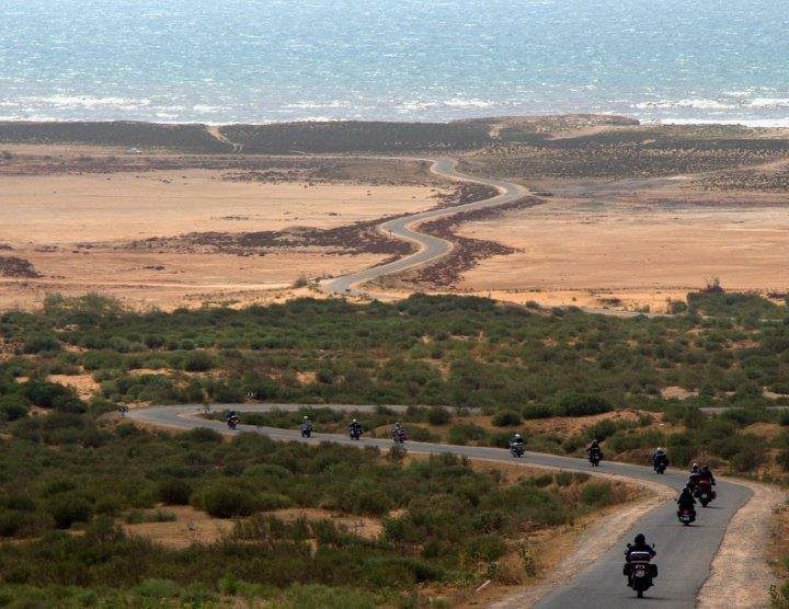 Viaje Costa Atlántica en moto