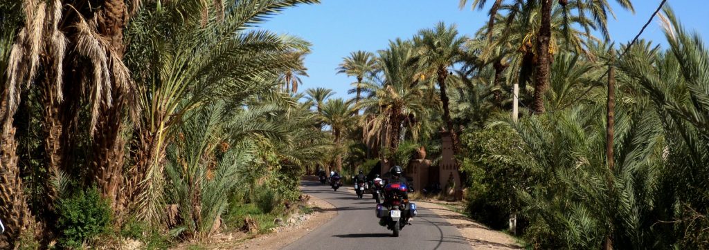 Viaje en Moto Costa Atlántica