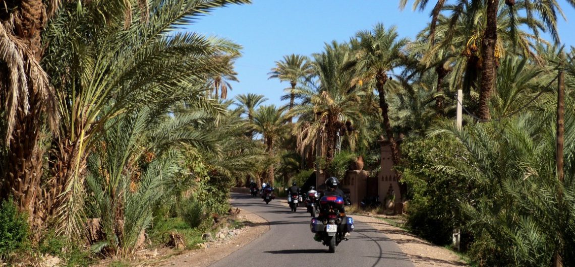 Viaje en Moto Costa Atlántica