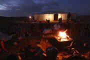 Noche en el Desierto Erg Chegaga