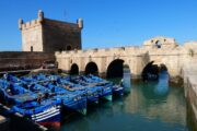 Puerto de Essaouira Viaje en Moto Marruecos
