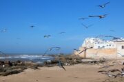 Essauira en la Costa Atlántica Marroquí