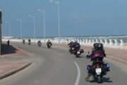 Viaje en Moto Costa Atlántica