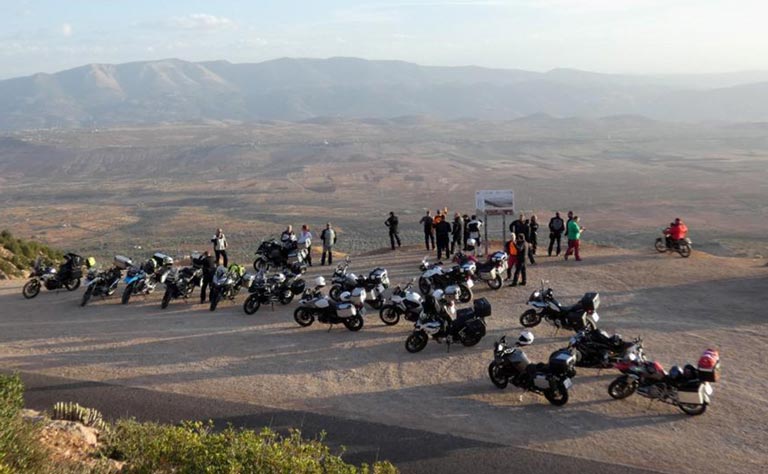 Viajes en moto